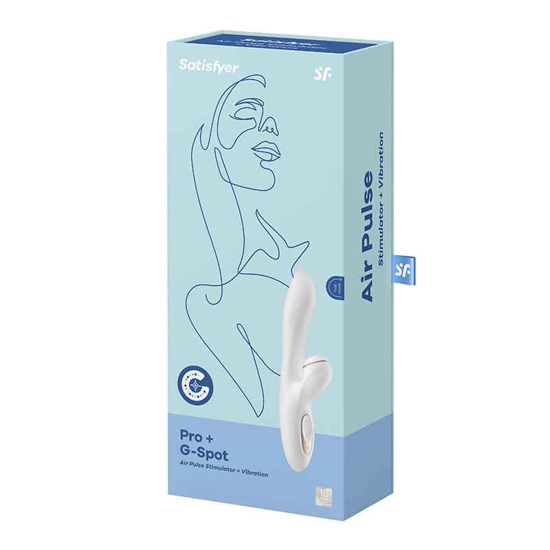 Satisfyer Pro + G-Spot Rabbit Vibrator Package